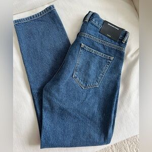 Alexander Wang Straight Blue Jeans